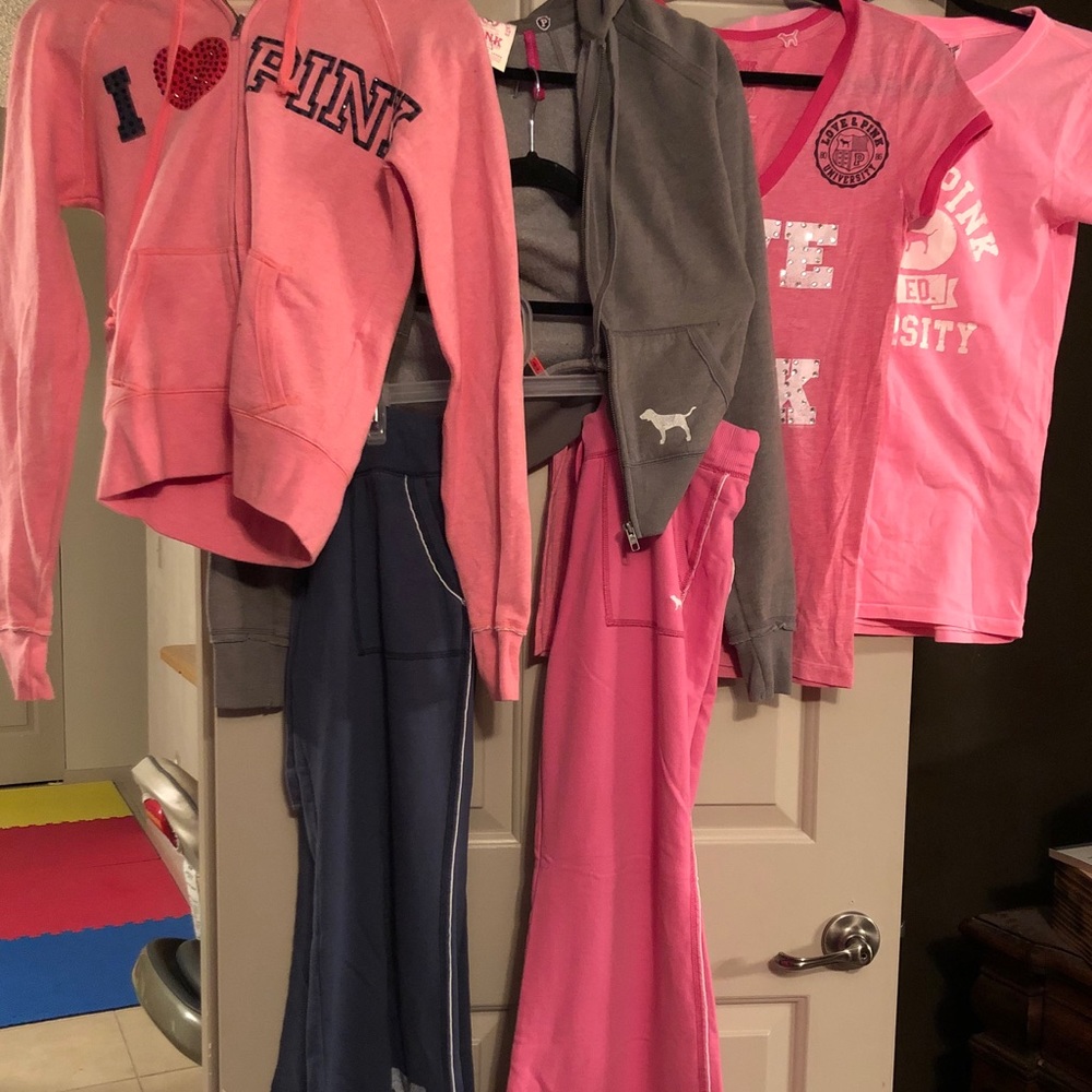 Victoria’s Secret Pink loungewear